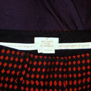 Kate Spade checkered pants♠️